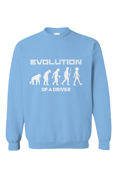 Evolution Of Driver Crewneck