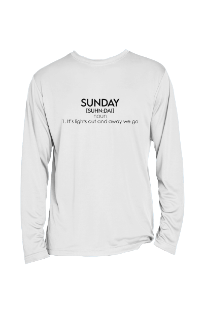 Sunday Definition Long Sleeve T-Shirt