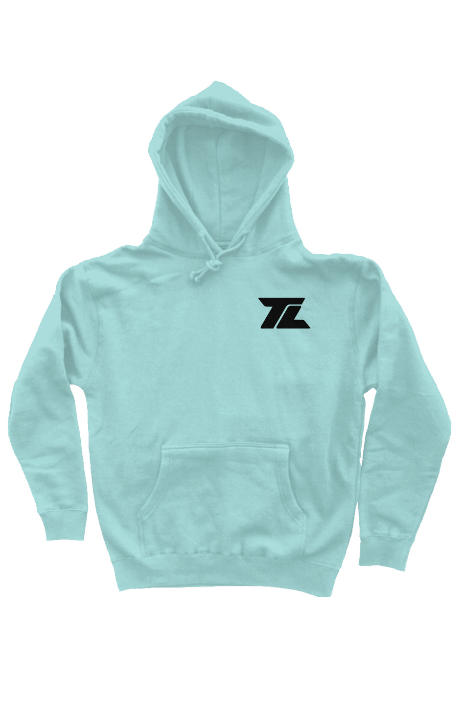 independent pullover hoody-mint